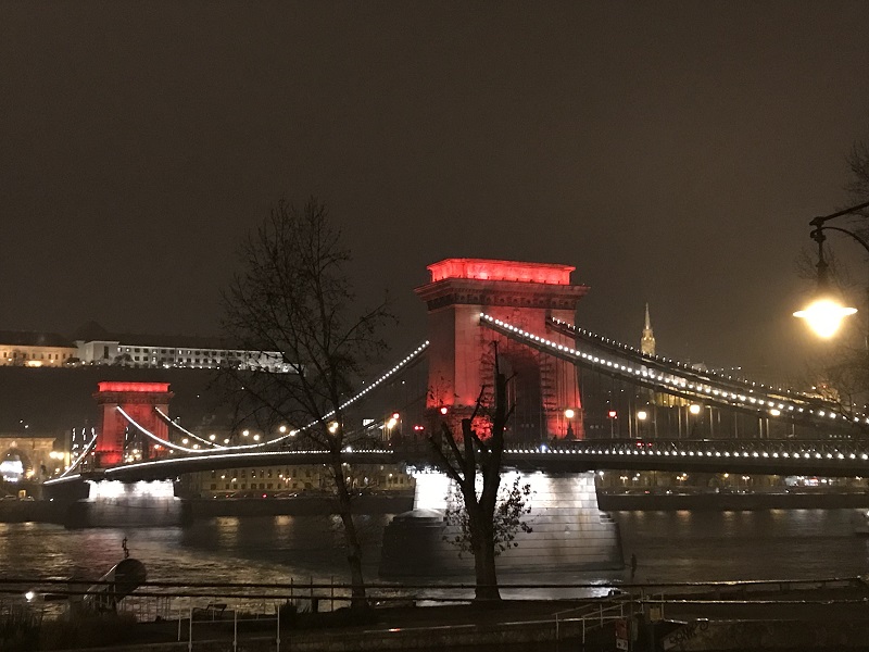 Otoño en Budapest